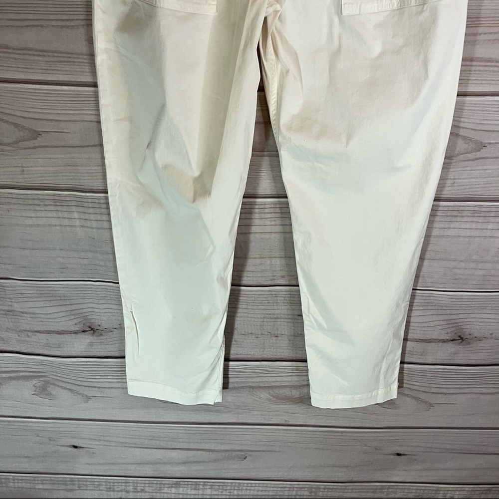 Nili Lotan Cyro Pants in White Sand - Picture 10 of 15